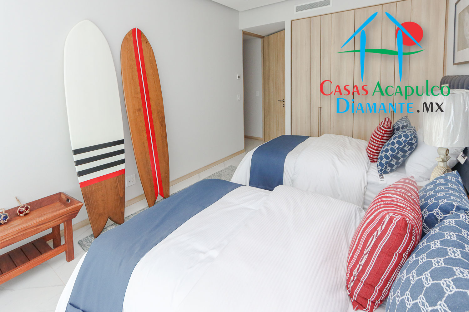 La Isla Capri H1 - Recámara uno 4